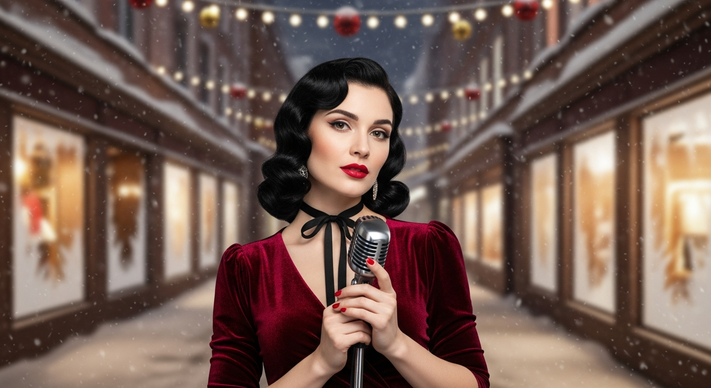 Noella Navarro - Midnight on Mistletoe Lane | Debut Christmas Album